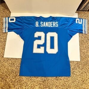 AUTHENTIC New Barry Sanders 1993 MItchell and Ness Throwback Jersey LARGE